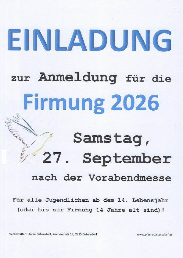 20250915 Firmung 2026