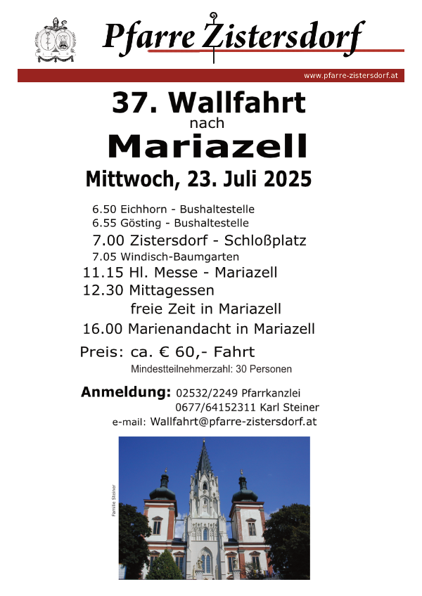 20250723 Mariazellwallfahrt
