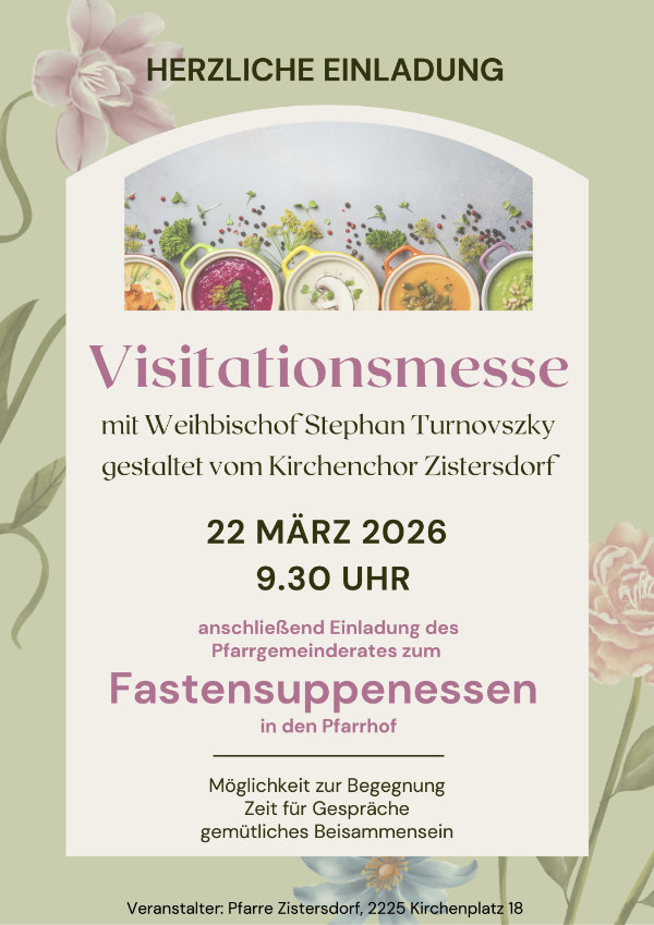 20260322 Visitationsmesse