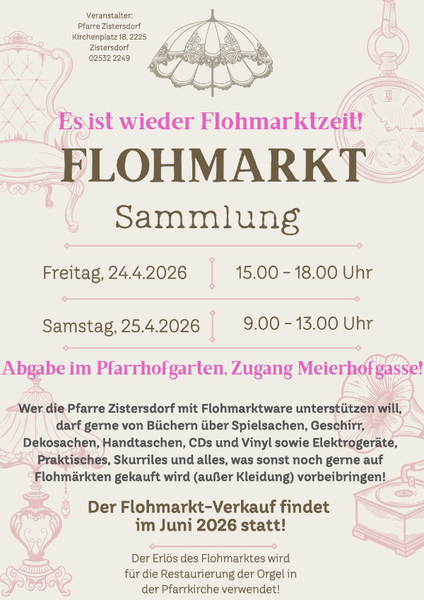 202604 Flohmarkt Sammlung
