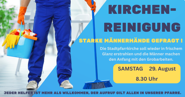 20260829 KIRCHENREINIGUNG M