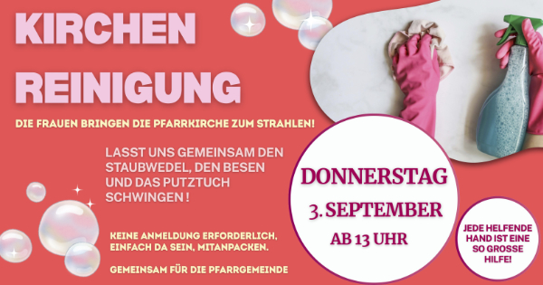 20260903 KIRCHENREINIGUNG F
